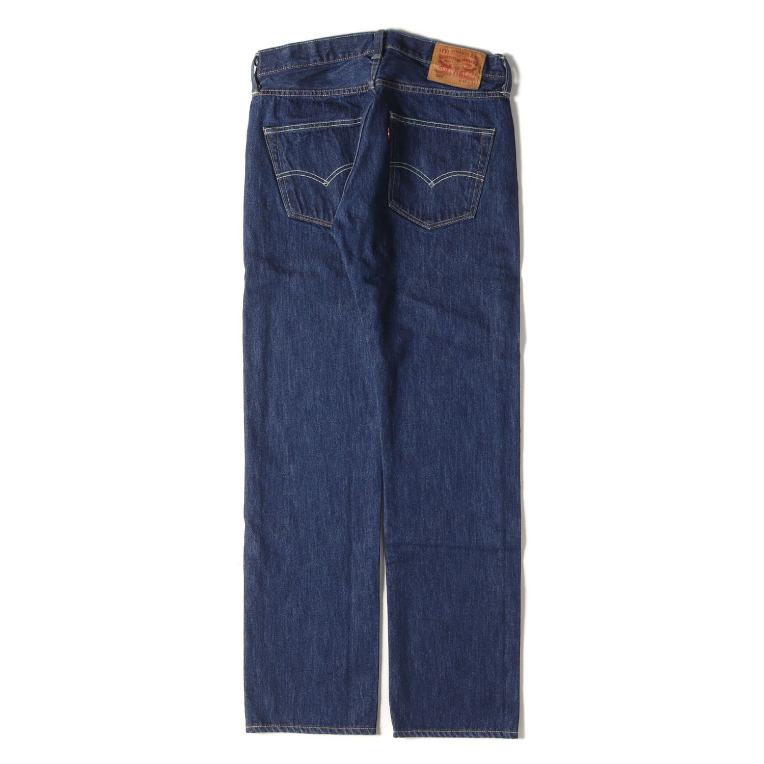 美品 Levis リーバイス デニム パンツ サイズ:32×34 501 コーンミルズ デニムパンツ 00501-2453 / USA製 インディゴ  ブルー ネイビー ボトムス ジーンズ ジーパン - メルカリ