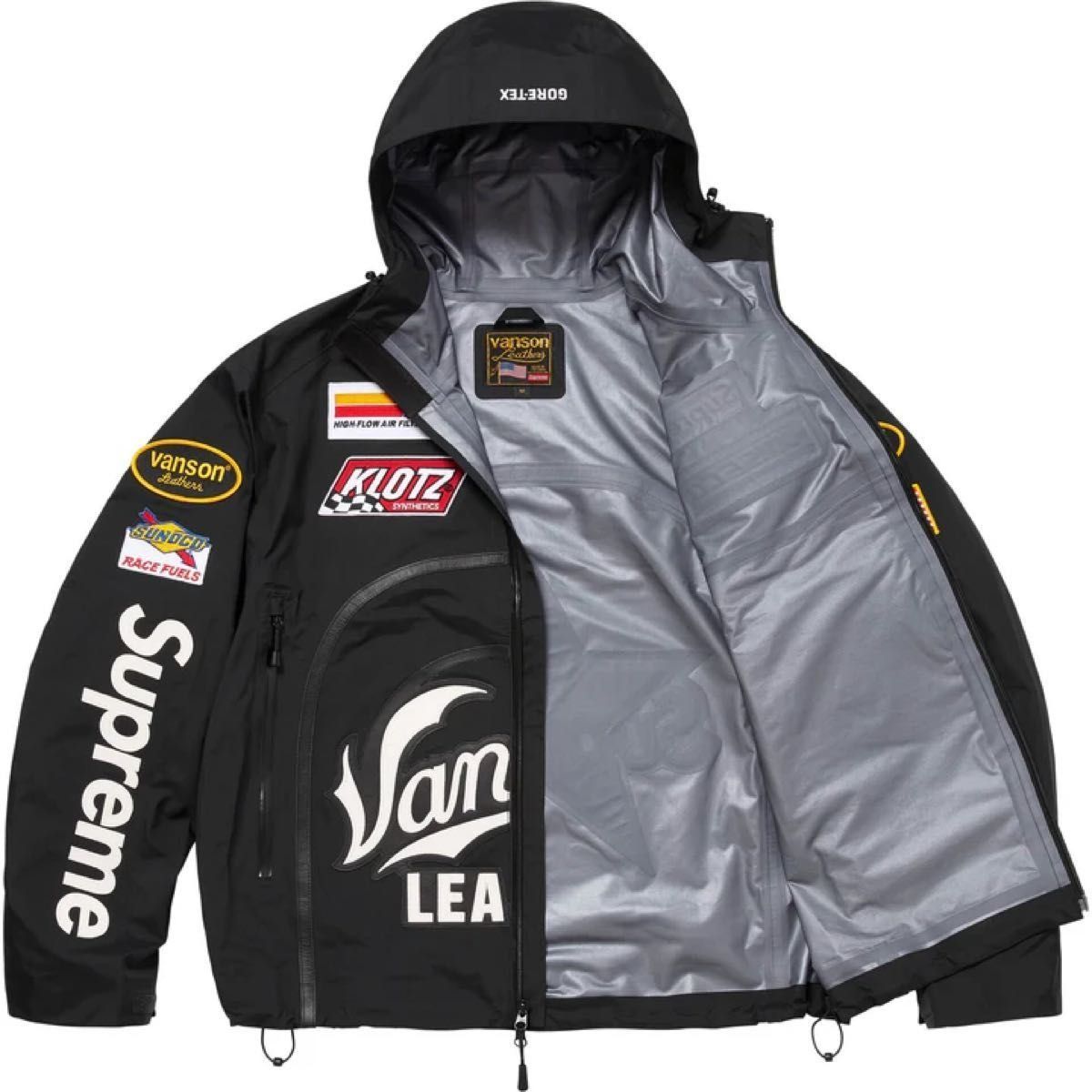 Supreme x Vanson Leathers GORE-TEX Shell Jacket ゴアテックス
