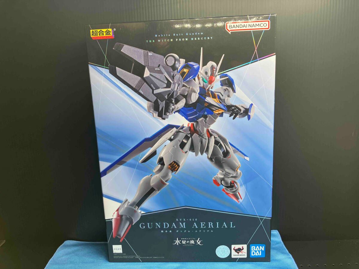 超合金 ガンダム･エアリアル 機動戦士ガンダム 水星の魔女|超合金シリｰズ