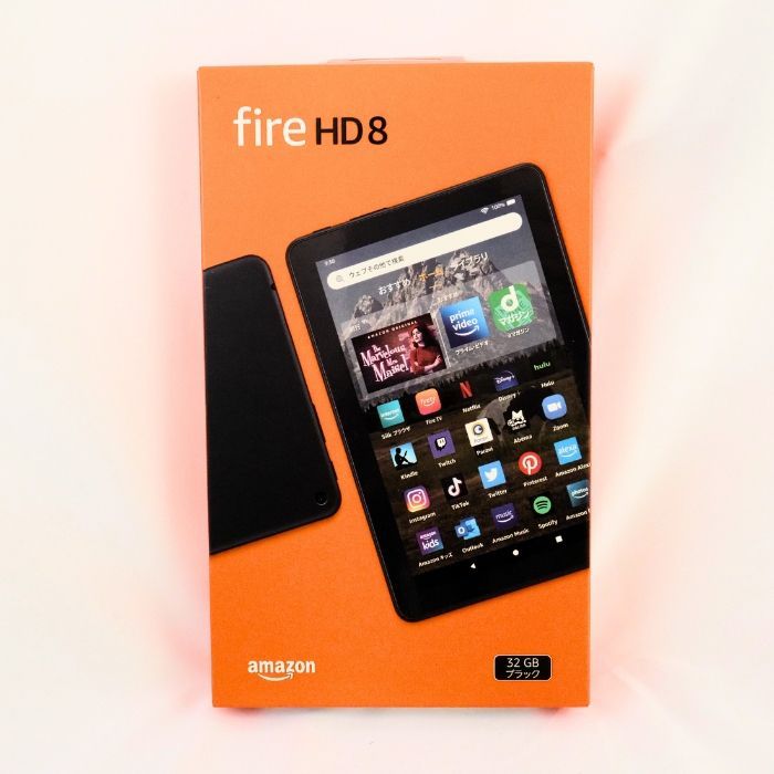 Fire HD 8 タブレット ブラック 32GB ディスプレイ 第12世代 2022年