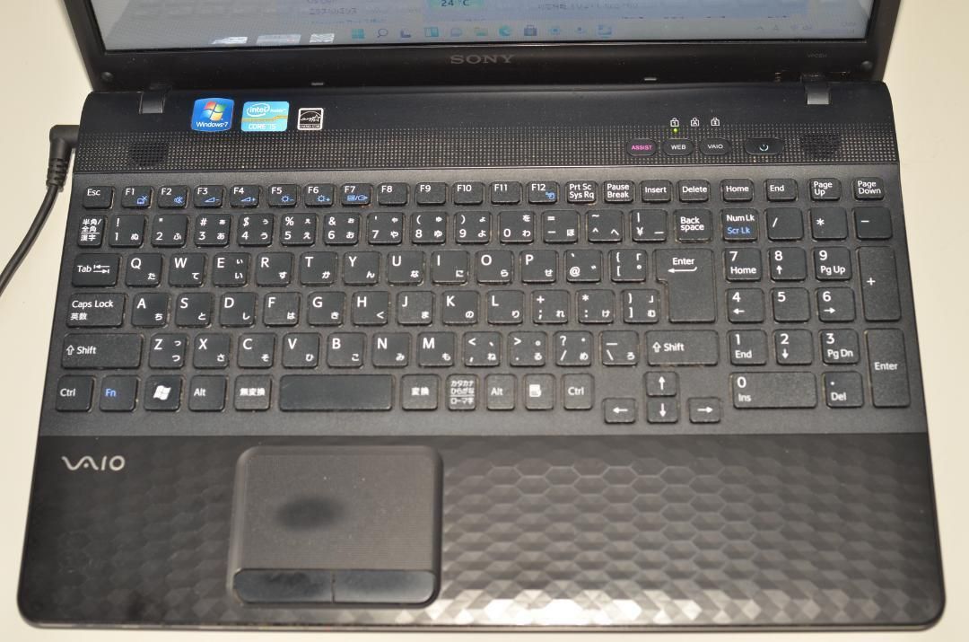 Sony VPCEH38FJ i5-2450M/メモリ8GB/爆速SSD256G 中古ノートパソコン Windows11+office 爆速SSD240GB SONY