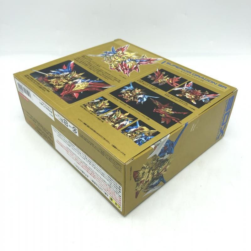 中古】開封）SDX スペリオルドラゴンソーラレイカー 全高約8cm ABS&PVC製 フィギュア /※剣1本無[10] - メルカリ