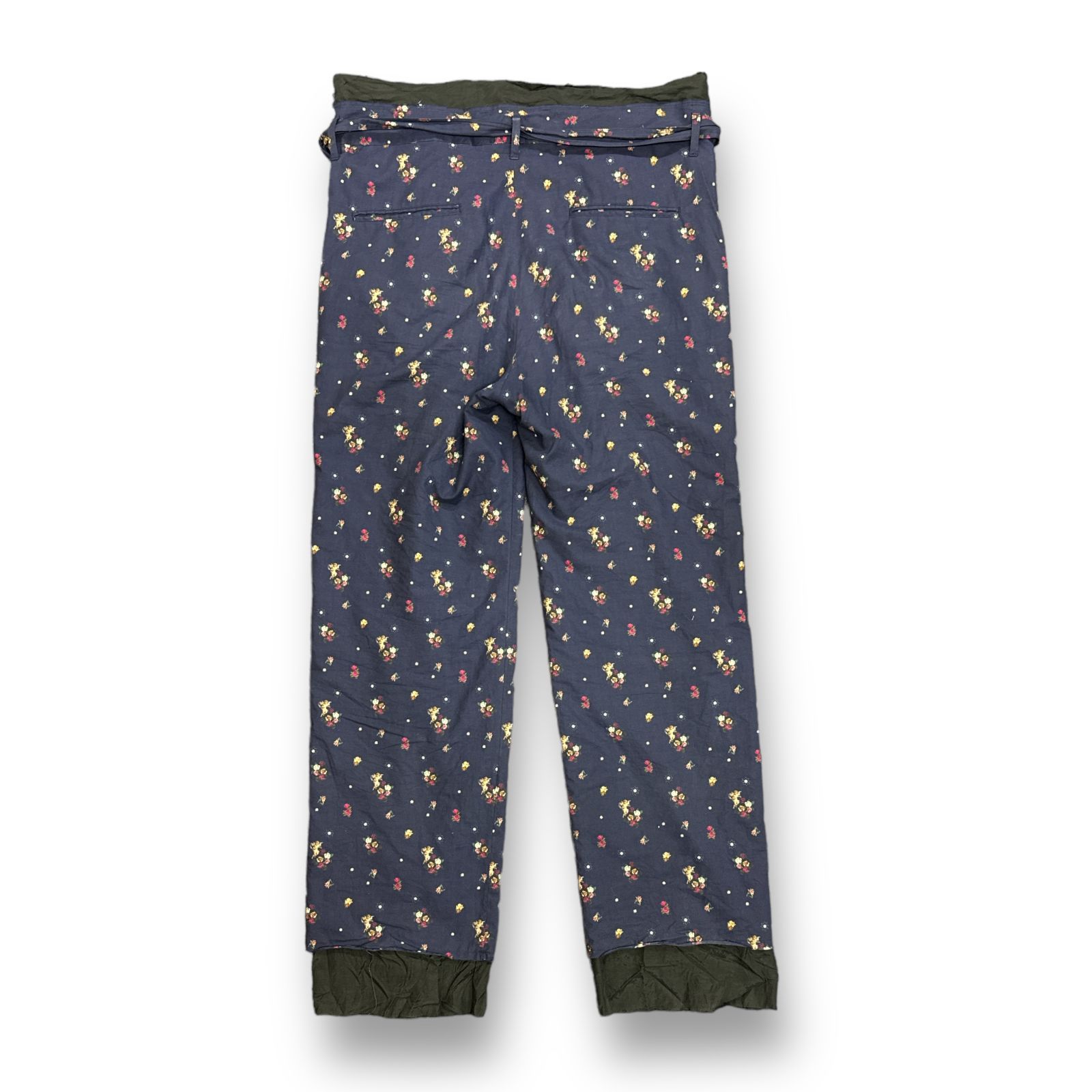 定価70400円 Midorikawa MID23SS-PT10 Navy Angel レイヤード パジャマ パンツ ミドリカワ ネイビー系 F  68382A3 - メルカリ