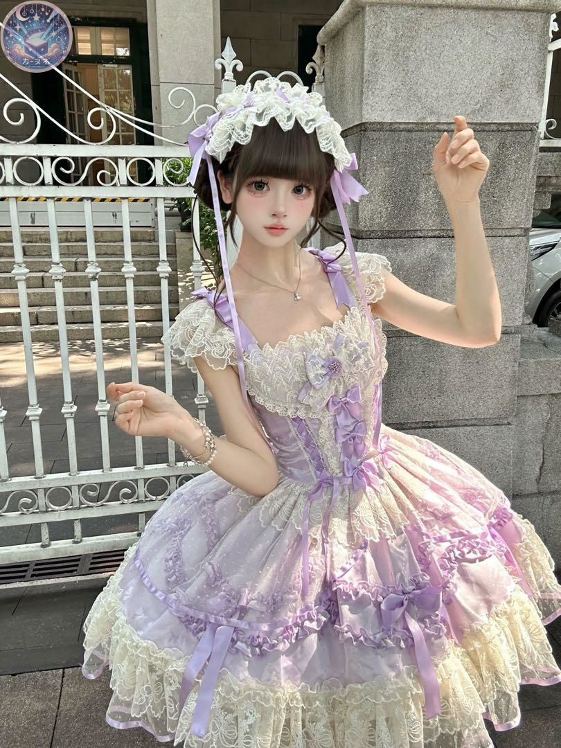 新色ロリィタドレス3点セット