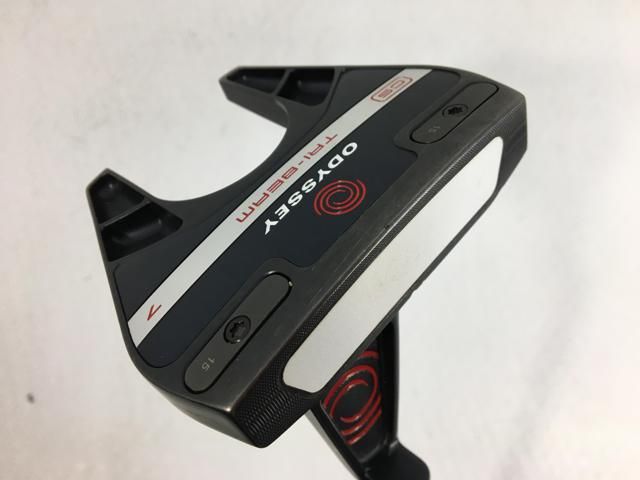 【中古ゴルフクラブ】オデッセイ TRI-BEAM (トライビーム) #7 パター 2023 STROKE LAB(ストローク ラボ) 70C RED シャフト パター【14日間返品OK】