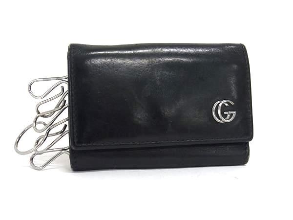 GUCCI グッチ レザー 6連 キーケース 鍵入れ レディース メンズ