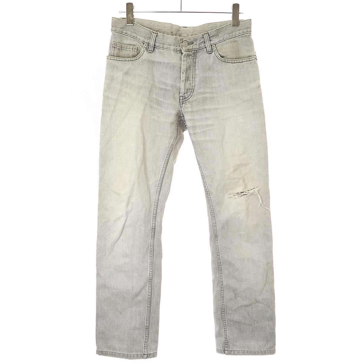 専用ヘルムートラングHELMUT LUNG本人期グレーデニム HELMUT LANG(ヘルムートラング) 本人期デニムパンツPRHG-KA-1036