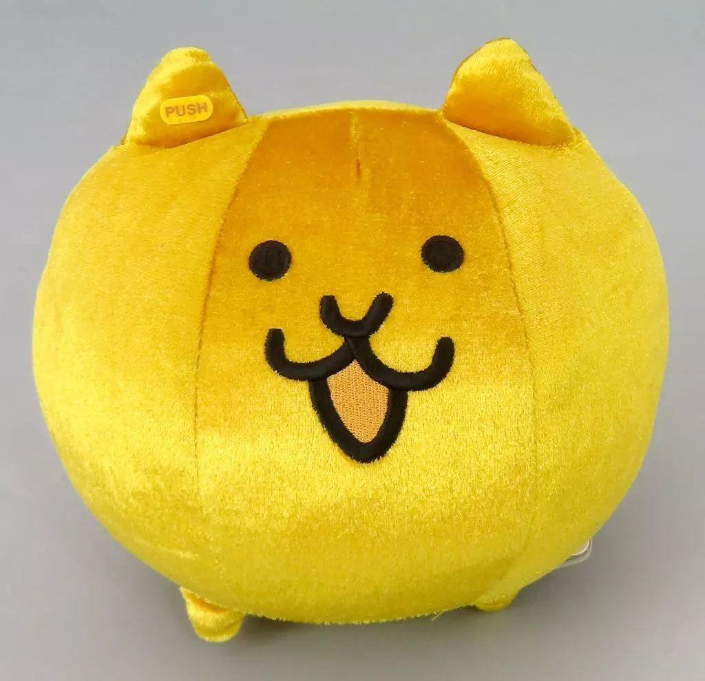 中古】ぬいぐるみ 金ネコ ゲームサウンドぬいぐるみ 「にゃんこ