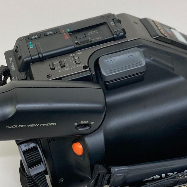 ビデオカメラ 本体＋ケース Victorビクター GR-LT91【ジャンク品