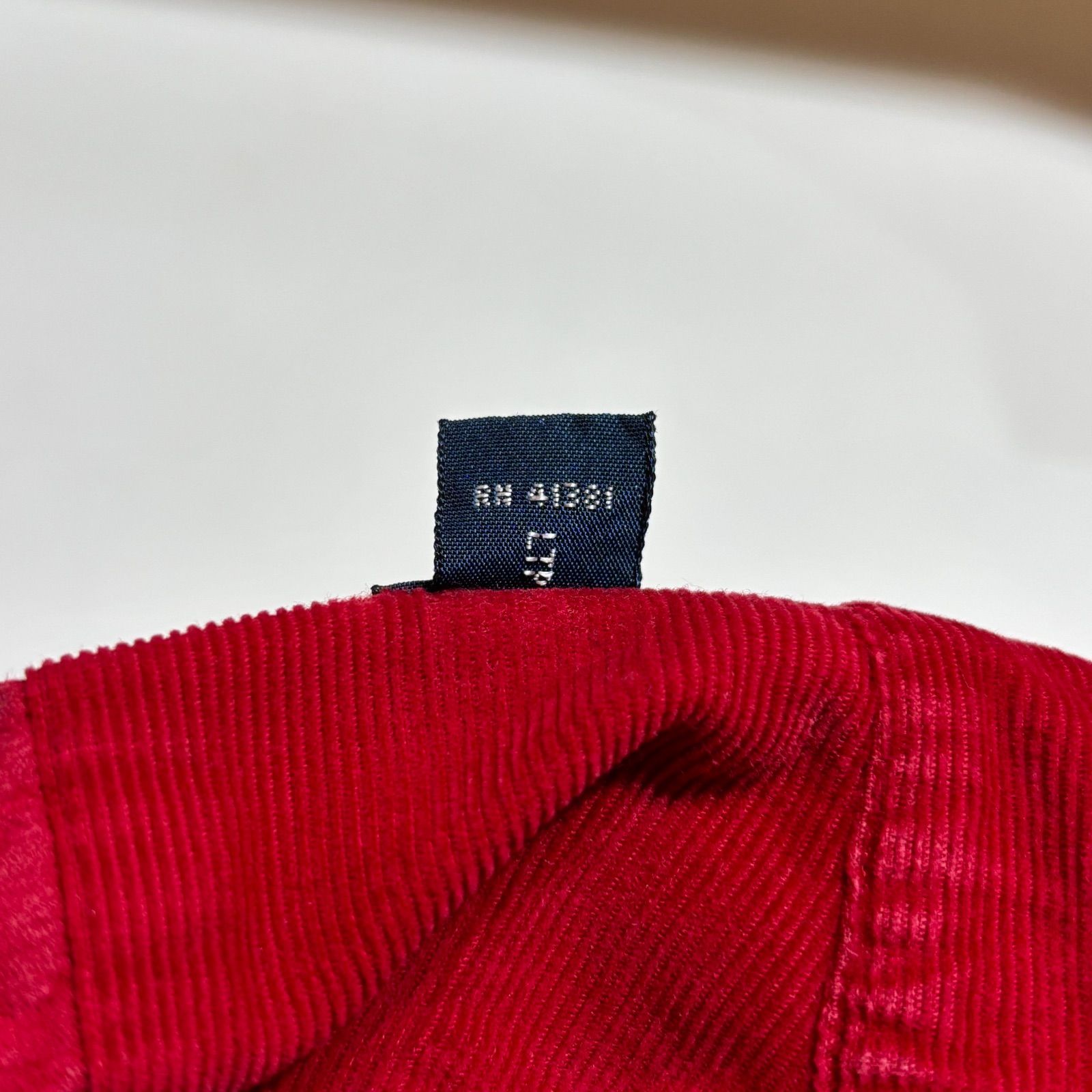 BLAKE コーデュロイシャツ