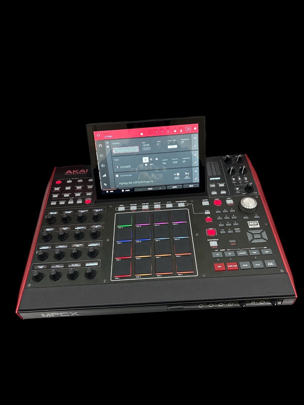 MPCX AKAI PROFESSIONAL アカイプロフェッショナル MPC X