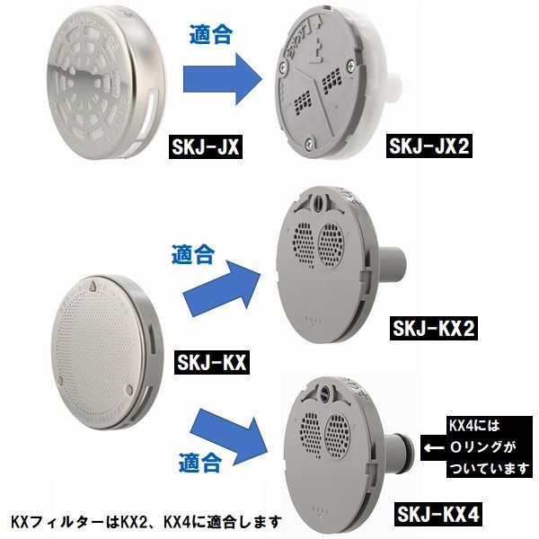 LIXIL(リクシル) INAX 循環金具用フィルター YK-LX-2 たらしく