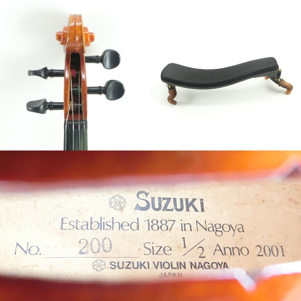 SUZUKI VIOLIN】鈴木バイオリン バイオリン 1/2 Anno No - メルカリ