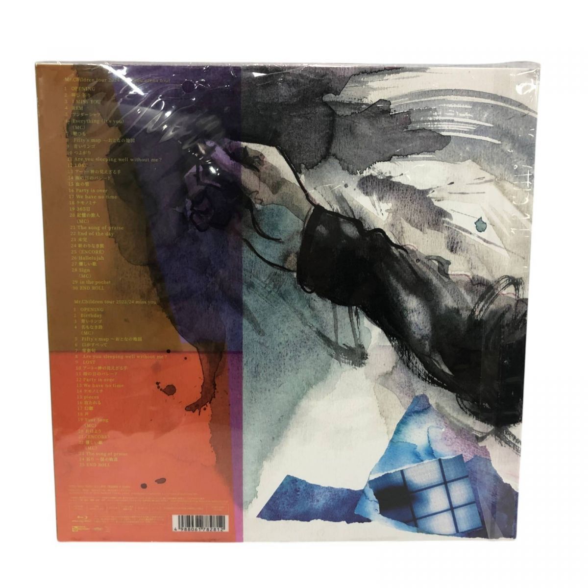 Mr.Children/miss you LIVE〈BD2枚組〉 通常盤 Mr.Children/miss