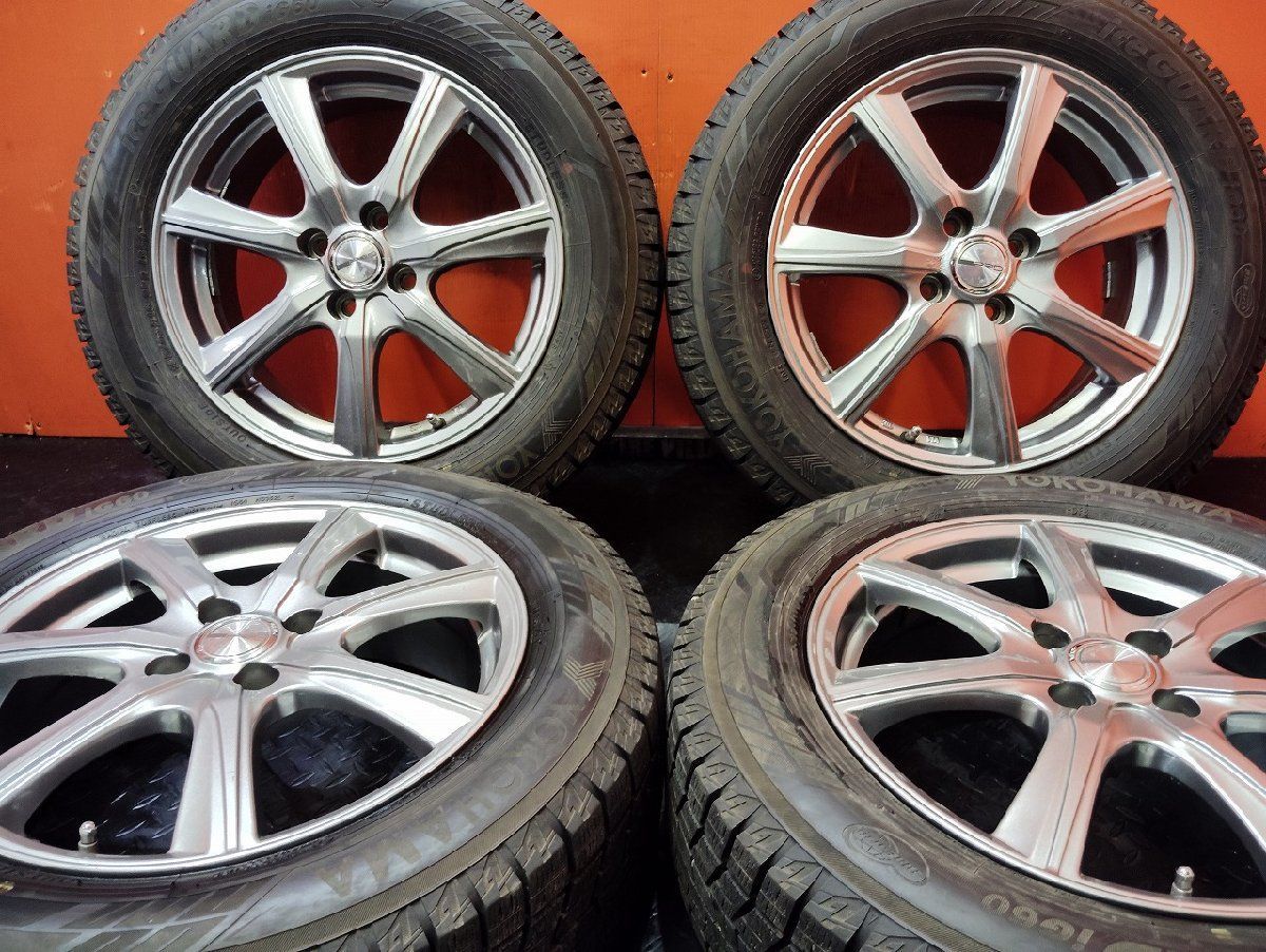 YK iceGUARD iG60 195/65R16】スタッドレス【DUNLOP PRD 16