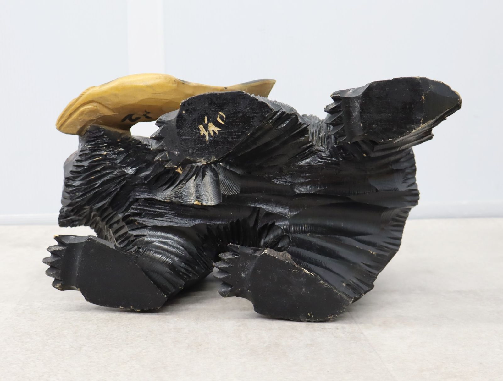 アイヌ文様 木箱 阿部尤三 工芸品 民芸 - メルカリ