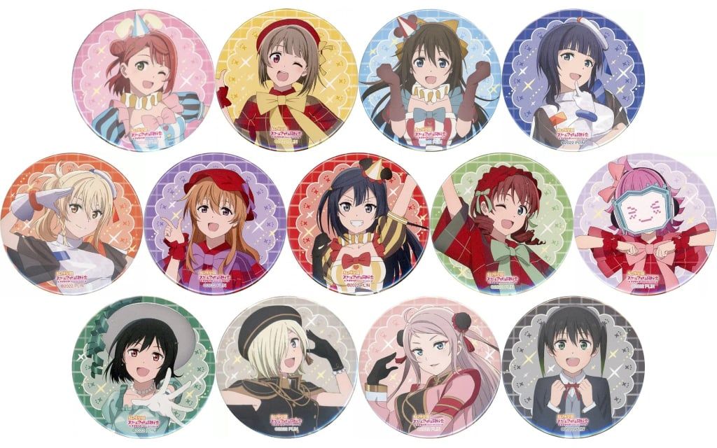 虹ヶ咲 エマ ヴェルデ 2nd 缶バッジ 70個 虹ヶ咲 エマ ヴェルデ 2nd 缶バッジ 70個 【公式通販】