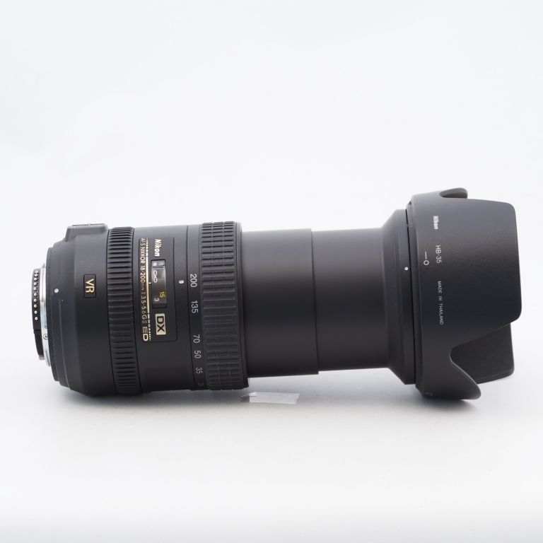 Nikon ニコン 高倍率ズームレンズ AF-S DX NIKKOR 18-200mm f/3.5-5.6G ED VR II ニコンDXフォーマット  - メルカリ
