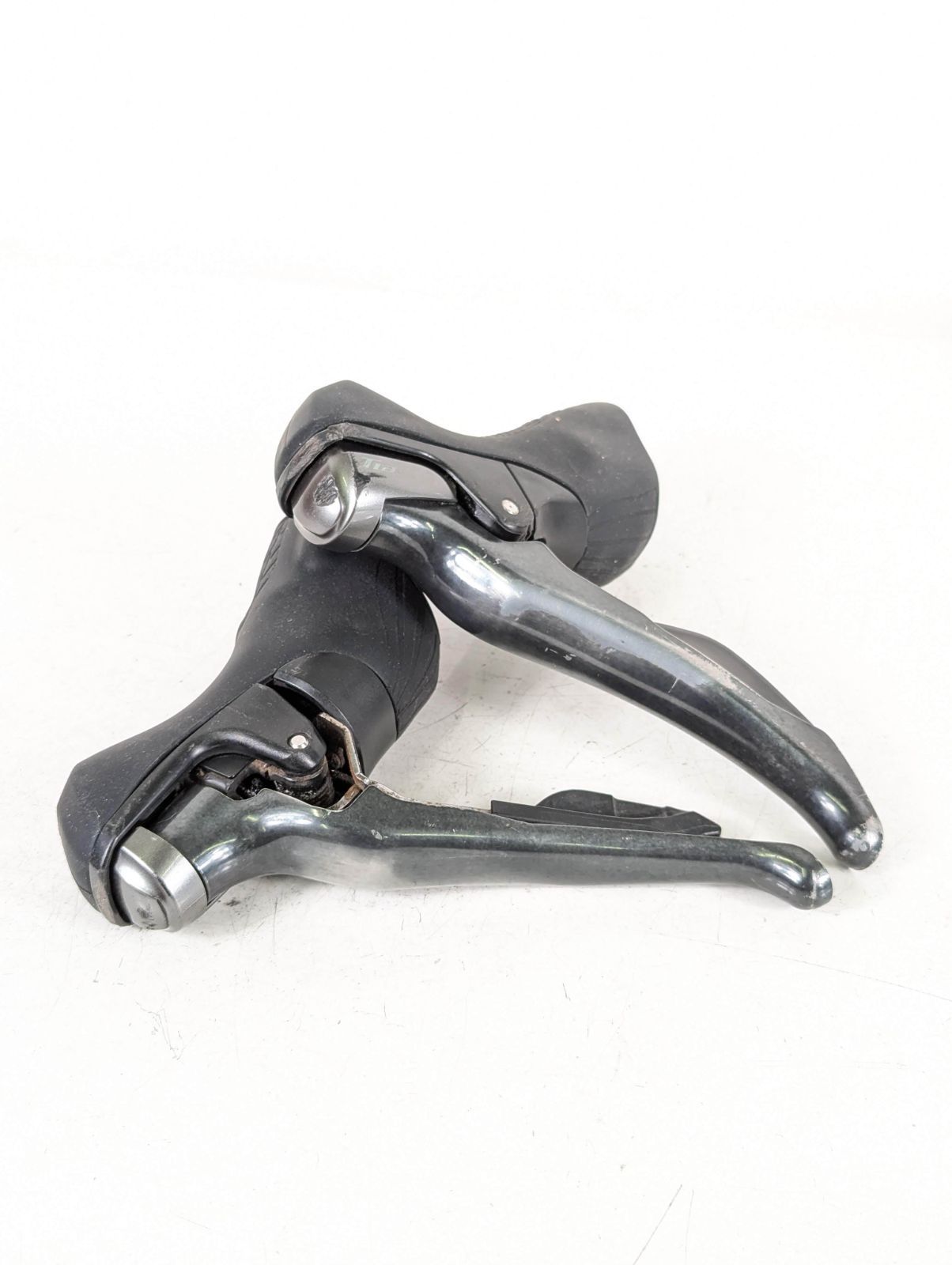並品 Shimano シマノ Tiagra ST 4700 非油圧 機械式 2x 10 STIレバー ST251006H