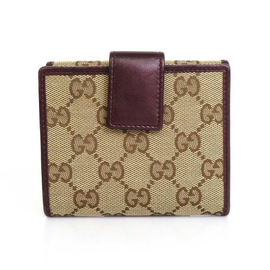 【GUCCI】二つ折り財布 グッチ GUCCI 二つ折り財布 245731 - メルカリ