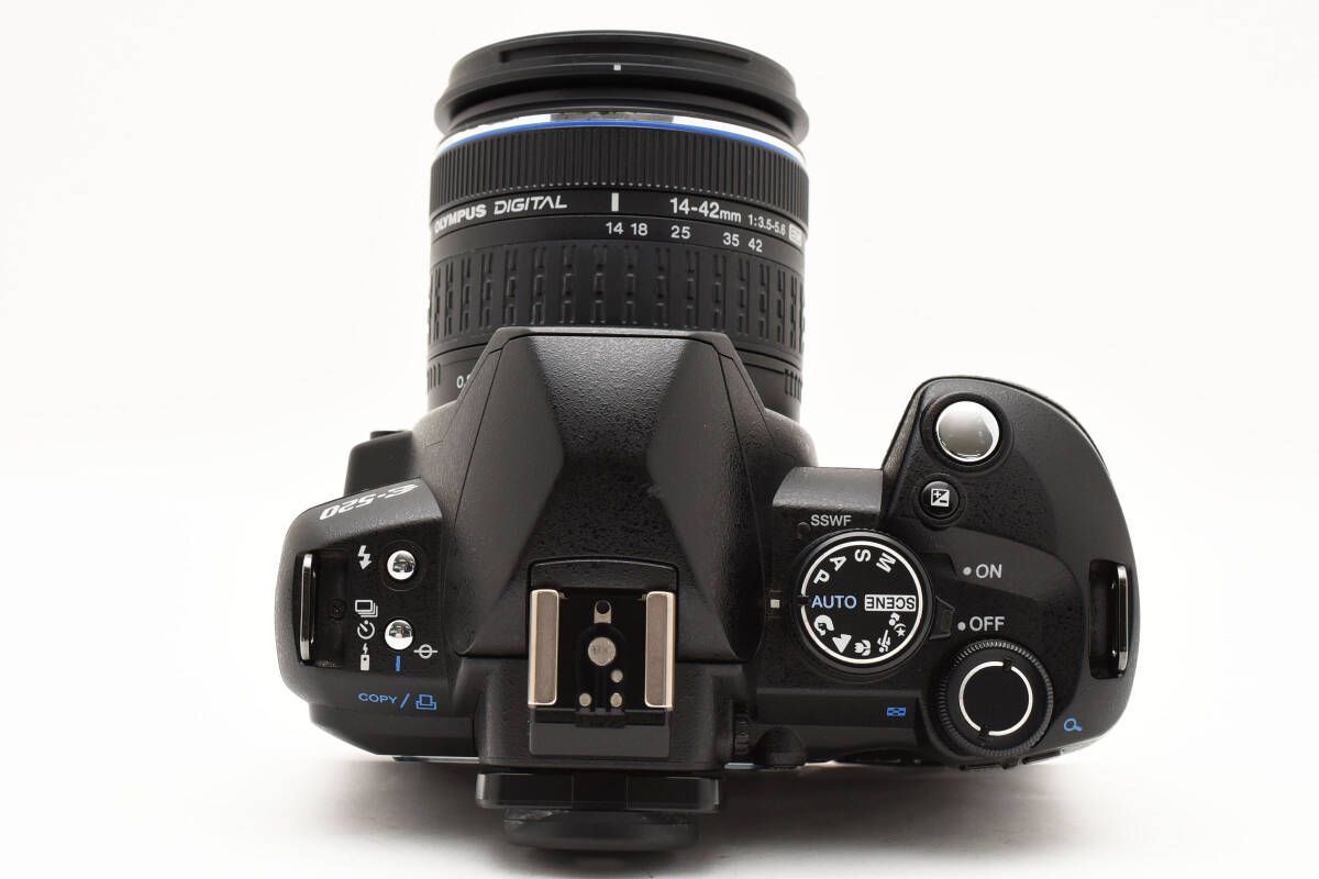 ☆極上品☆ オリンパス OLYMPUS E-520＋ZUIKO DIGITAL 14-42mm F3.5