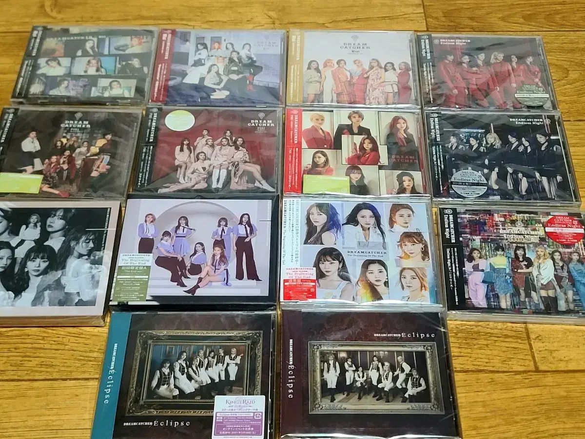 TIME 50 % DREAMCATCHER ドリームキャッチャー Japanese 未開封 セット