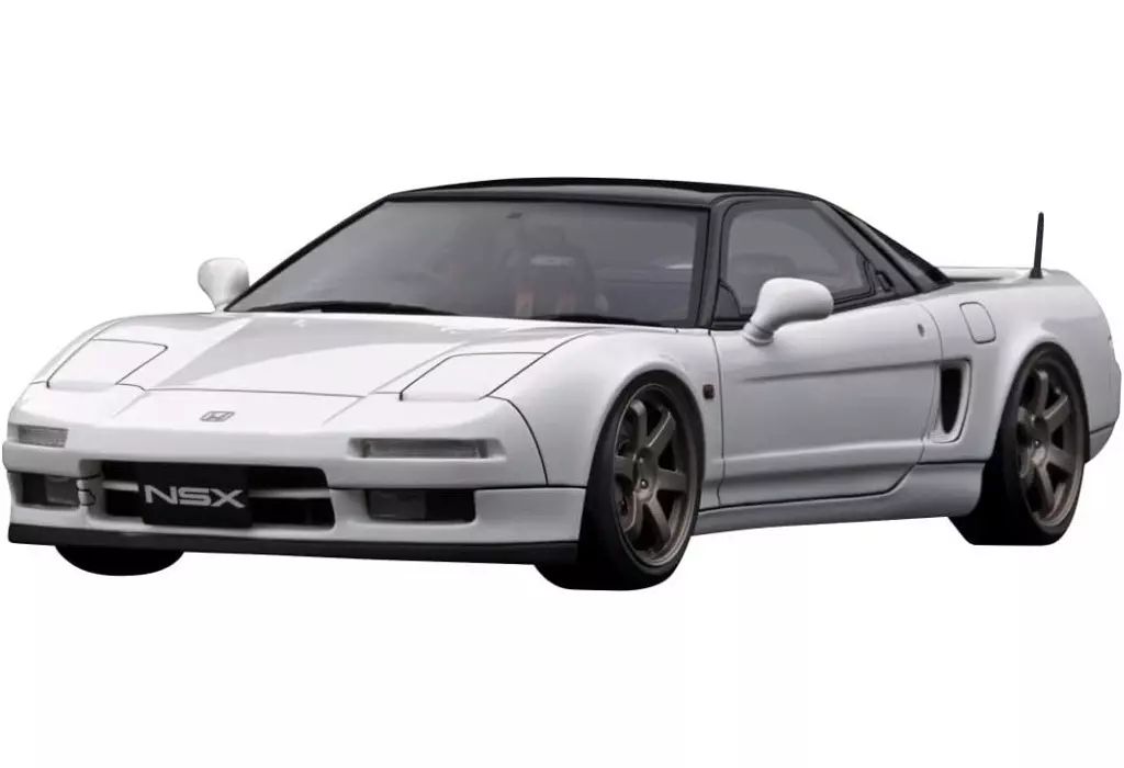 新品未使用 igモデル 1/18 HONDA NSX White　IG3485 イグニッションモデル 1/18 ホンダ NSX (NA1) ホワイト/TE37