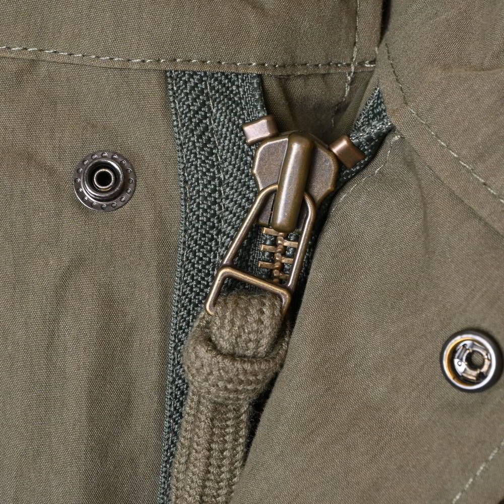 【XLサイズ】オリーブ色モッズコート キルティングライナー付き　フリークスストア FREAK'S STORE（フリークスストア） コート SMALL オリーブ メンズ