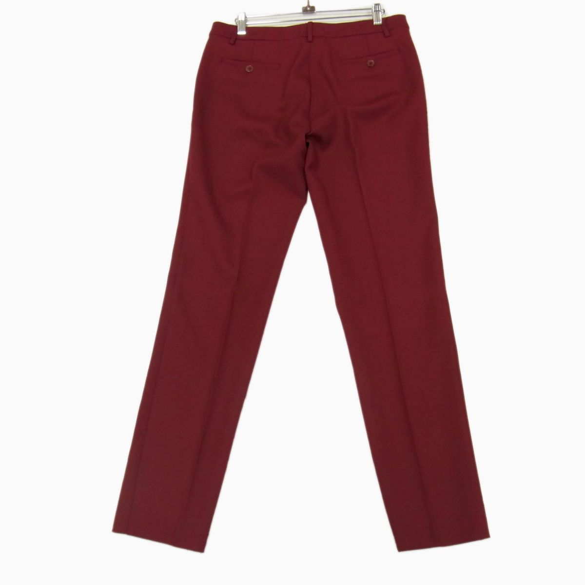 ETRO エトロ スラックスパンツ SIZE52 イタリア製 X4107 ◇ETRO エトロ スラックスパンツ ストレッチ素材 ボルドー 美