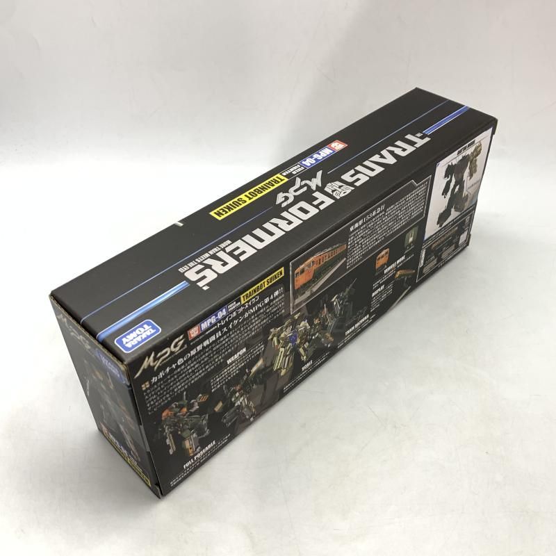 【中古】開封)MPG-04 トレインボットスイケン[91][240091383546] 中古】開封)MPG-04 トレインボットスイケン[91][240091383546]の