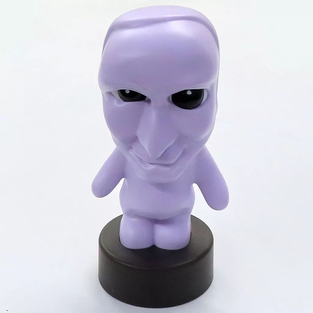 中古】家電サプライ 青鬼 台座付ルームライト 「青鬼」 モーリー