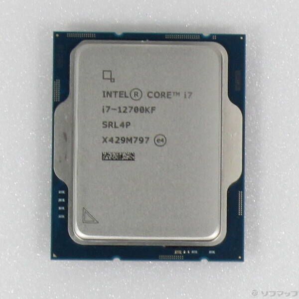 中古品〕 Core i7 12700KF 〔3.6GHz／LGA 1700〕【262】 - メルカリ