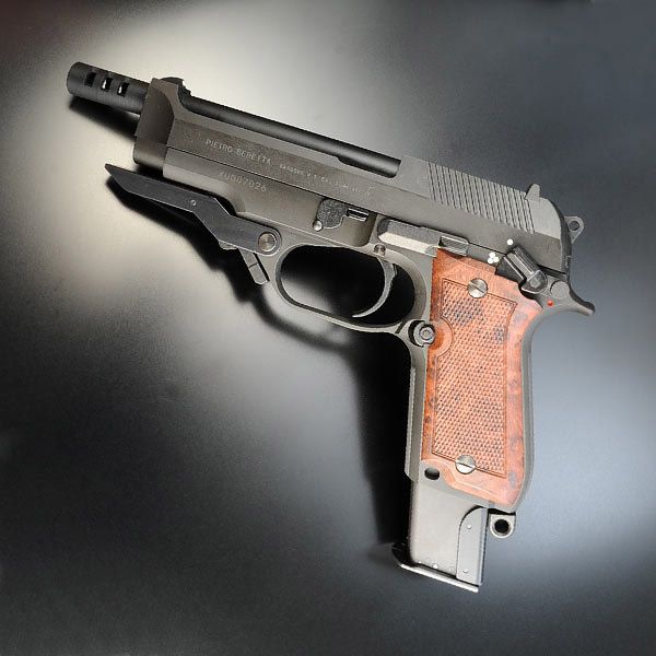 KSC ガスガン BERETTA M93RII 07ハードキック HW 18歳以上