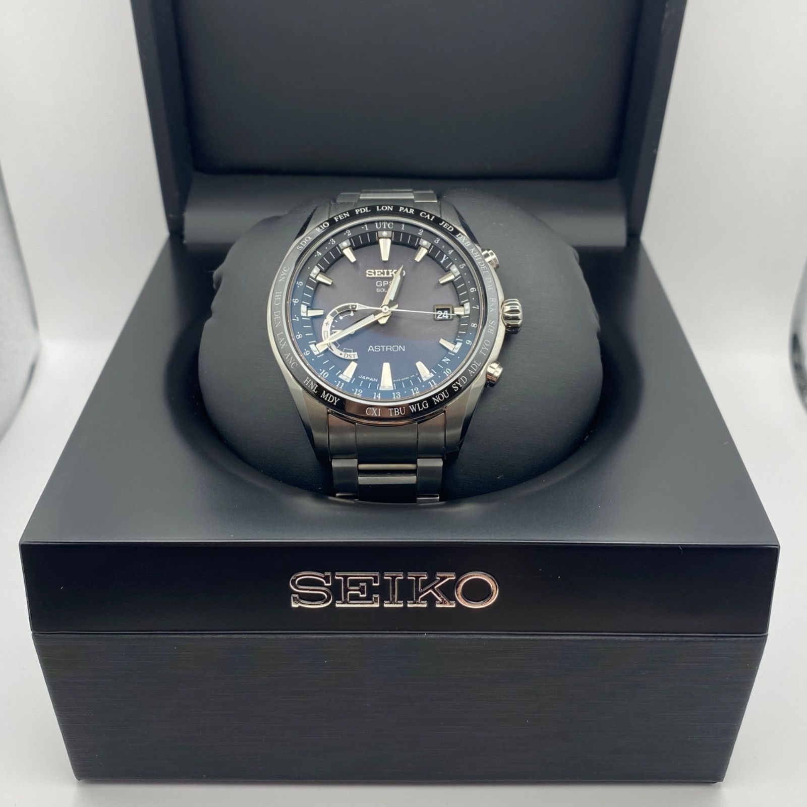 T346）良品 正常稼働 SEIKO セイコー GPSソーラー ASTRON