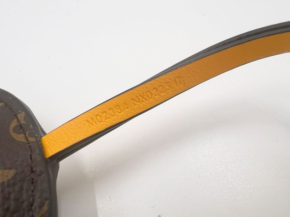 Louis Vuitton ルイヴィトン　象型レザー チャーム LOUIS VUITTON（ルイ・ヴィトン） バッグチャーム ・LV エレファント