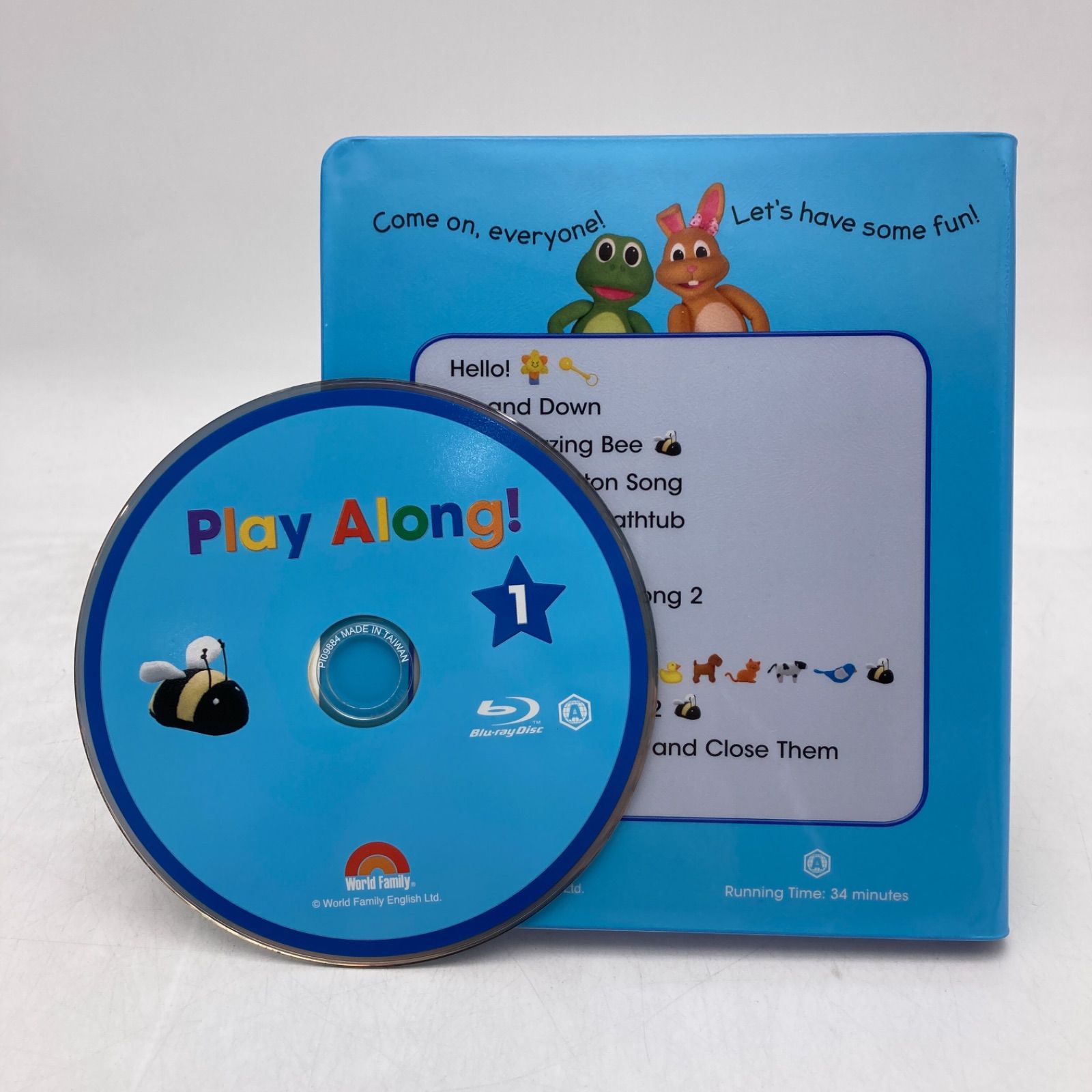 DWE ディズニー英語システム ストレートプレイDVD プレイアロング397 最新版】プレイアロング ブルーレイ おもちゃ付き ディズニー