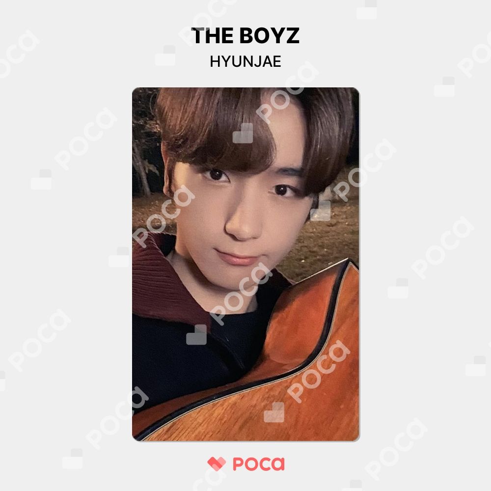THE BOYZ ヒョンジェ トレカ 2022 THE BOYZ FAN CON：THE B-ROAD