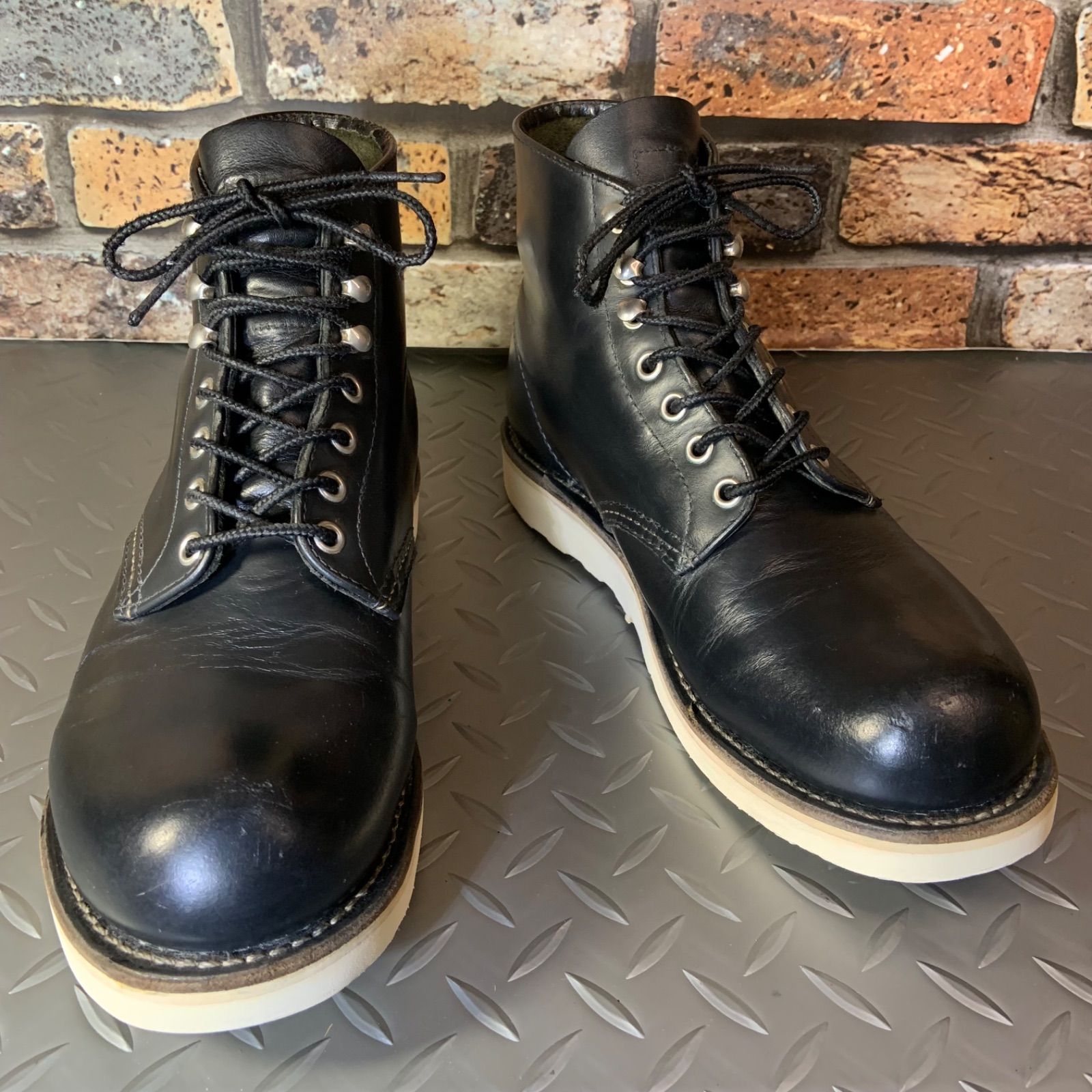 ☆REDWING 8165 ワークブーツ 2008年製 US7.5D 25.5㎝ (25A10