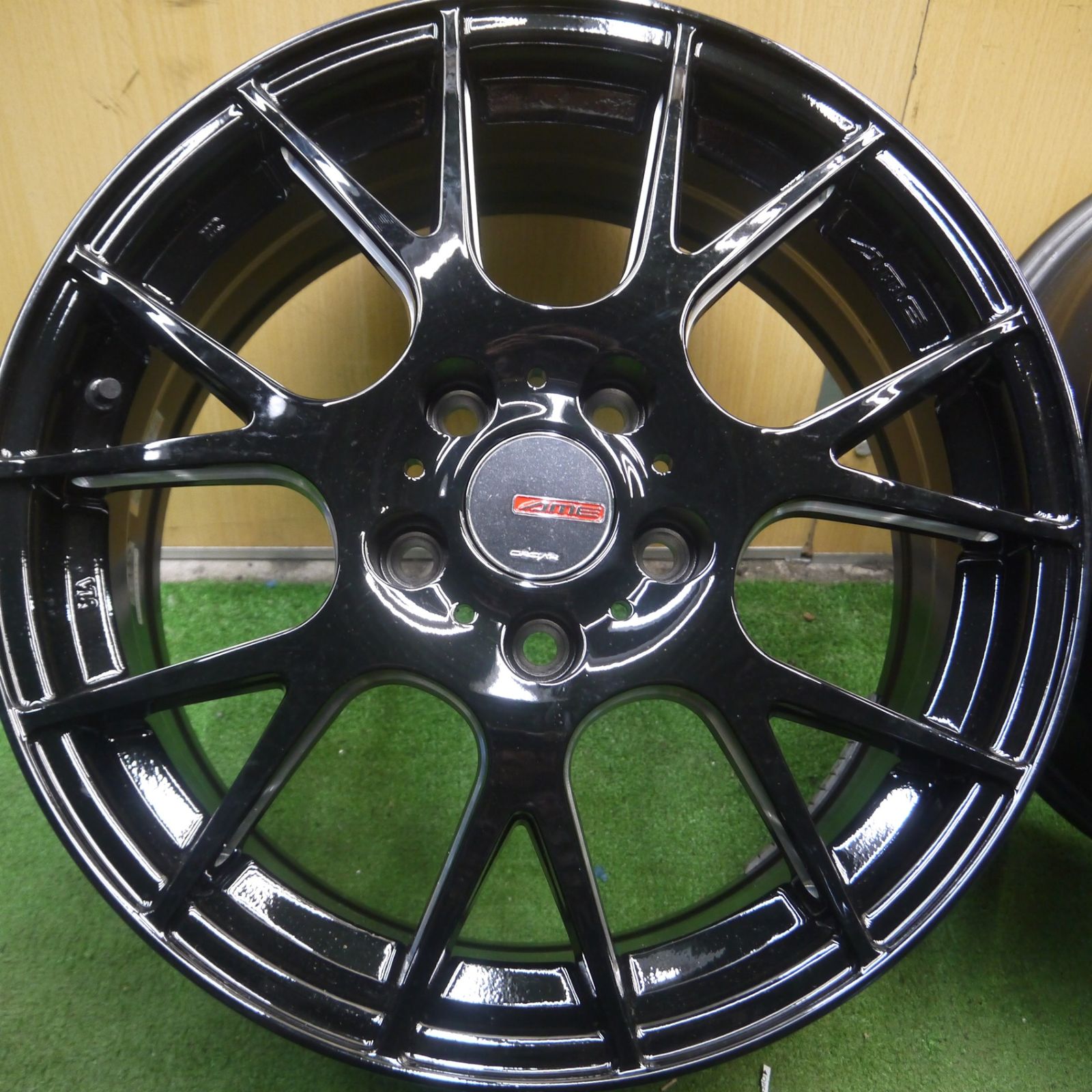 送料無料* 未使用☆AME CIRCLAR RM-7 RM7 サーキュラー ホイール 17 