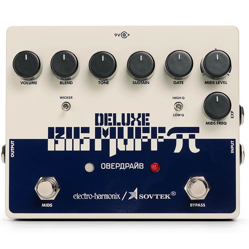 deluxe BIG MUFF ディストーション　ファズ Amazon.com: Electro-Harmonix Deluxe Big Muff Pi Fuzz Pedal