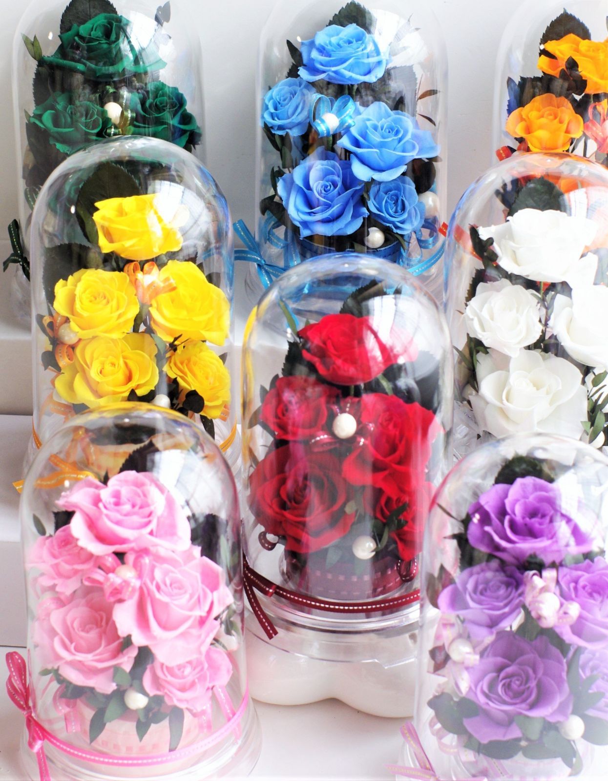 Heart no Yume プリザーブドフラワー アレンジメント Heart no Yume プリザーブドフラワー アレンジメント 高級プリザーブド