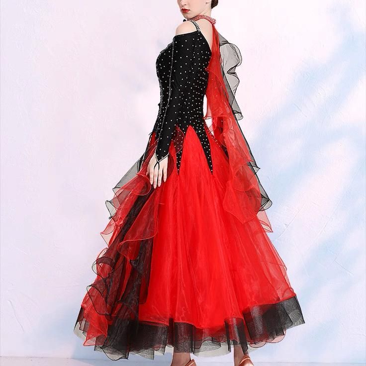 ドレス スパンコール