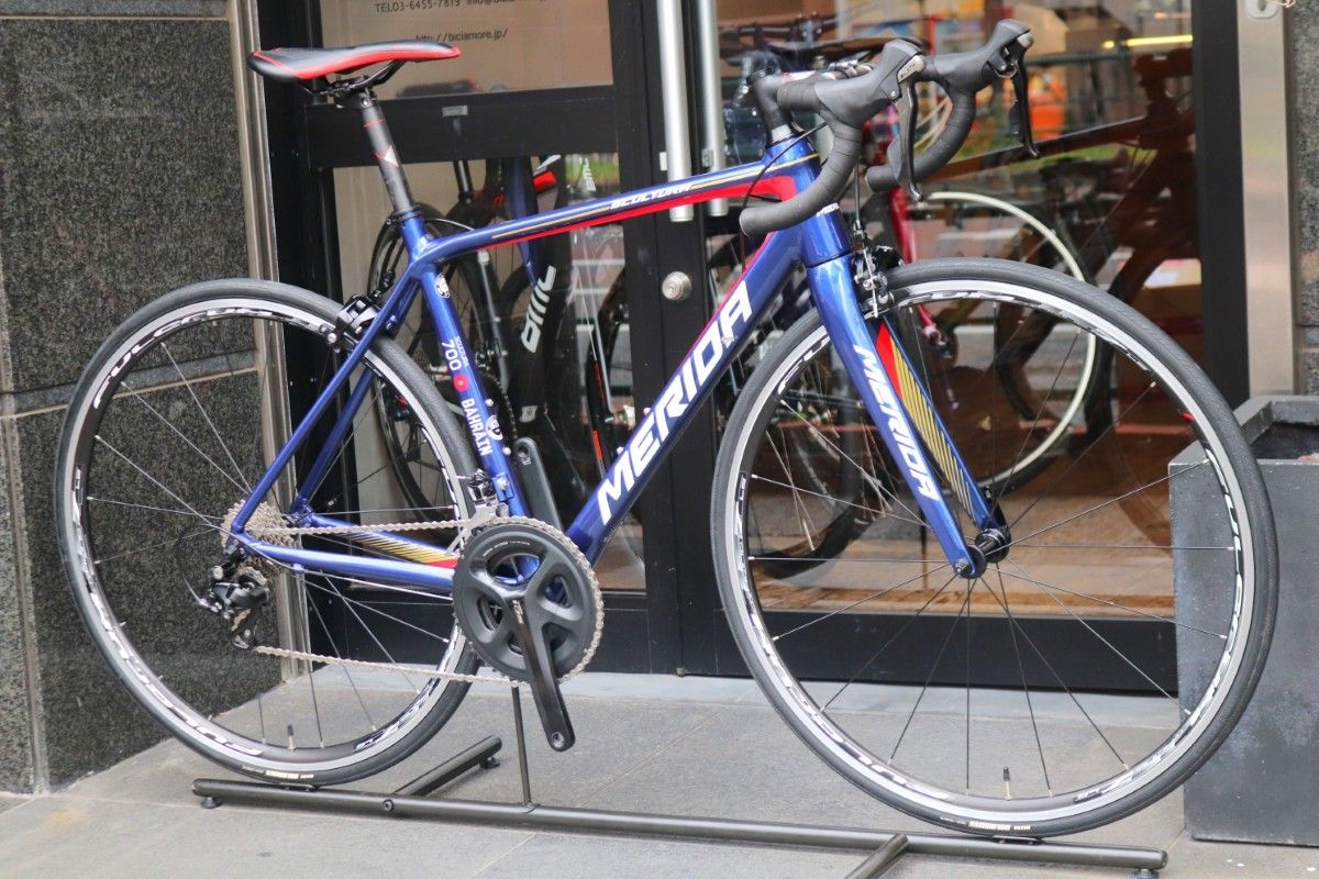 メリダ MERIDA スクルトゥーラ SCULTURA 700 2018モデル 50サイズ シマノ 105 5800 11S アルミ ロードバイク 東京南麻布店