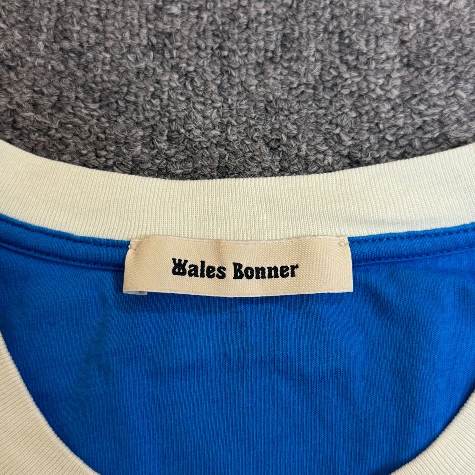 Wales Bonner エッセンスリンガーTシャツ カットソー ウェールズボナー 