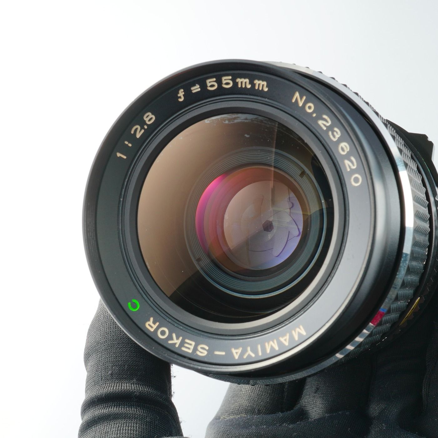 Yahoo!オークション - 「mamiya+sekor+c+55+2.8+n」の落札相場・落札