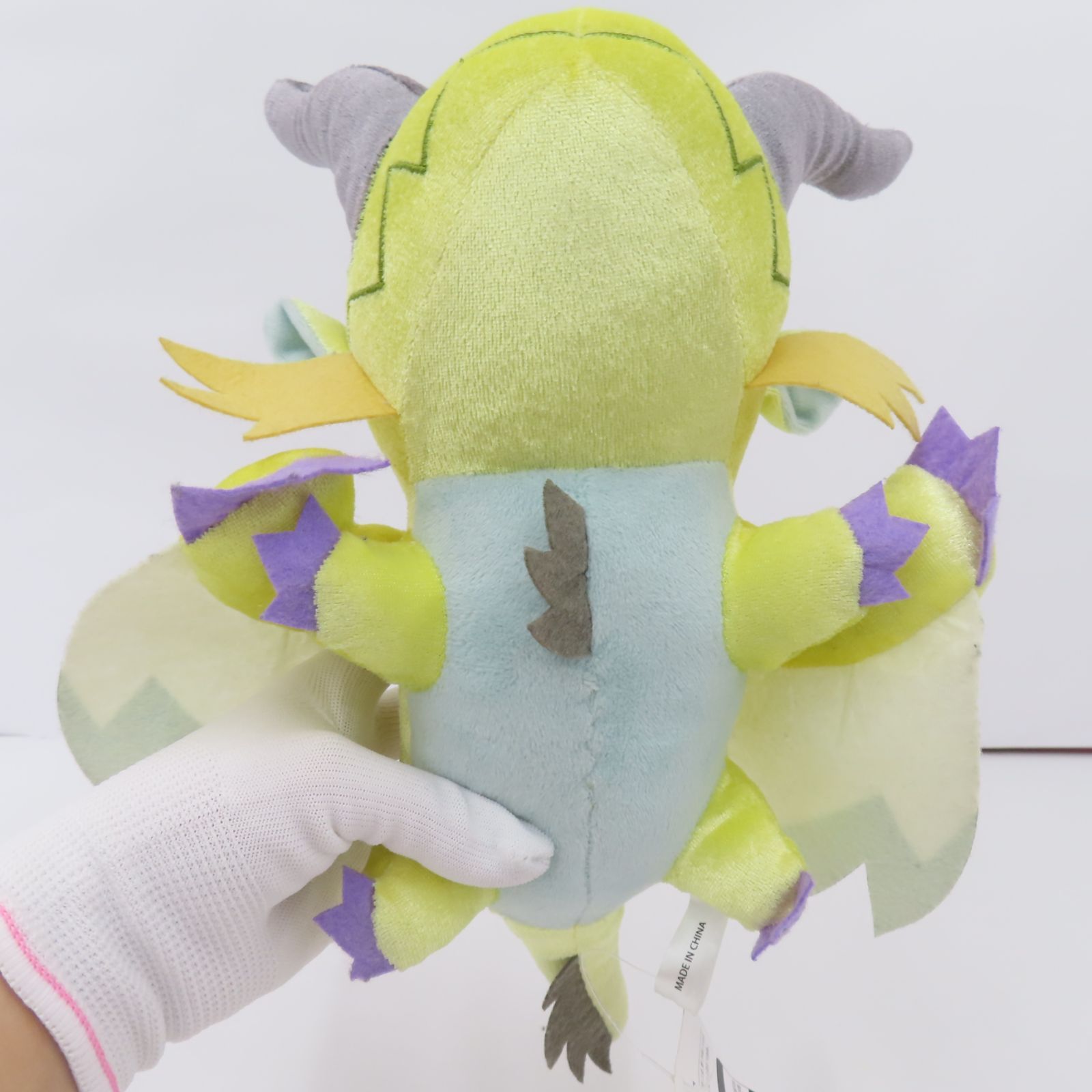 瀬戸店】シャガルマガラ モンスターハンター デフォルメ ぬいぐるみ