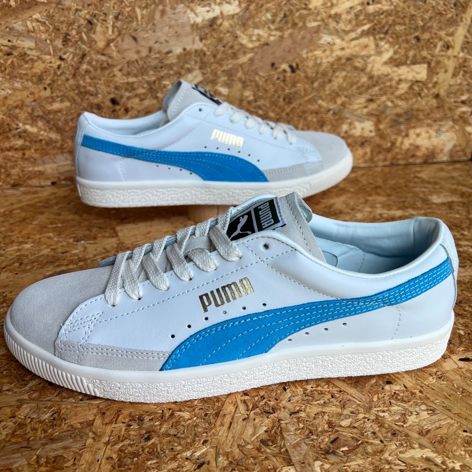 プーマ BASKET VTG バスケット ヴィンテージ WHITE ホワイト