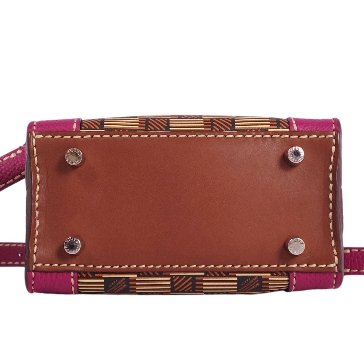 極美品 モローパリ MOREAU PARIS バッグ ヴィコントBB 2way - メルカリ