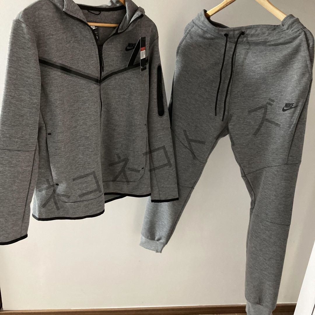 人気美品 NIKE テックフリース Tech fleece ◆上下◆セットアップ  M-XXL D