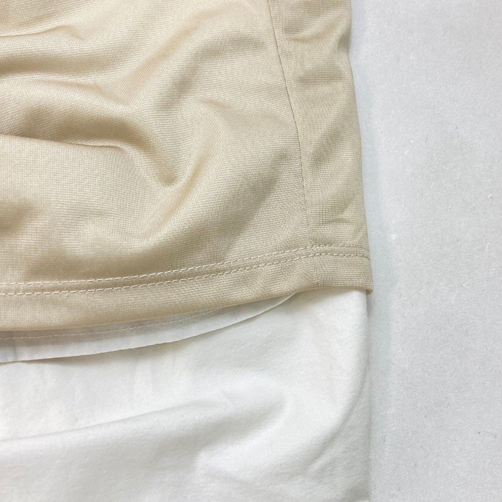 サイズ：M AND PER SE アンパスィ  ストレッチパンツ ワッペン  ホワイト系 [240101426344] ゴルフウェア メンズ ストスト サイズ：M AND PER SE アンパスィ ストレッチパンツ ワッペン